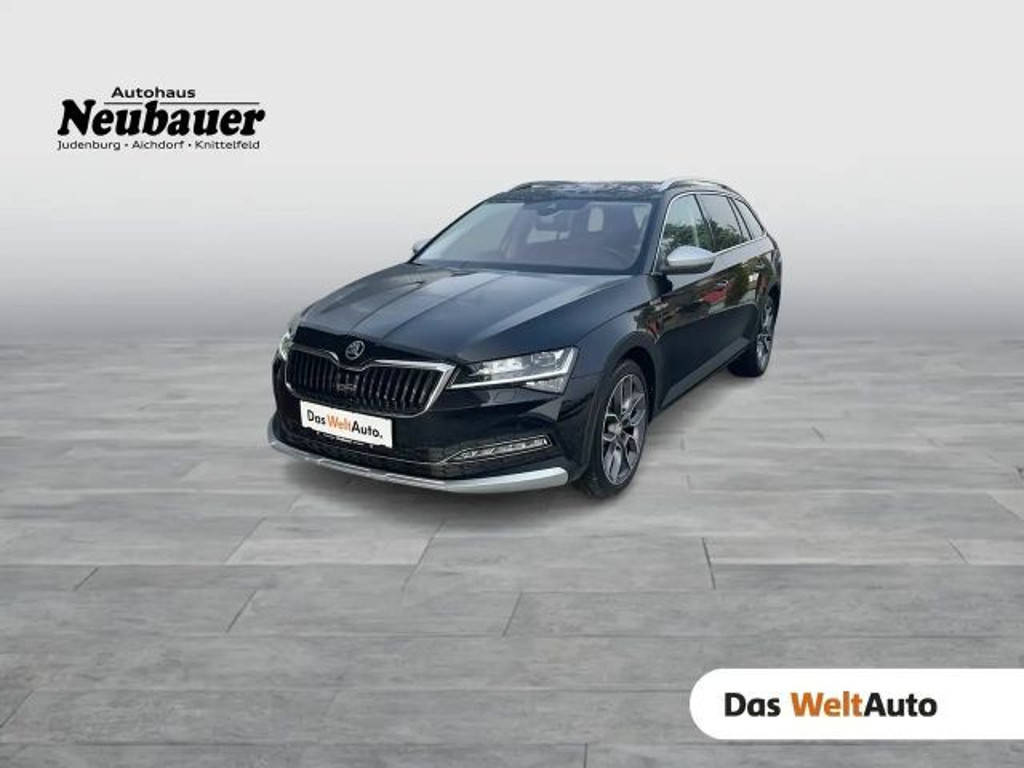 Skoda Superb 4x4