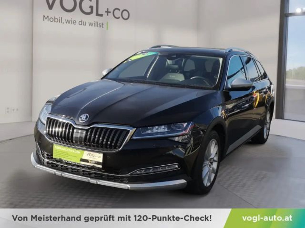 Skoda Superb 4x4 2.0 TDI