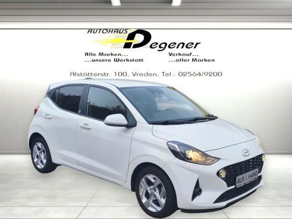 Hyundai i10 / Allwetter / Isofix / Andoid & Apple
