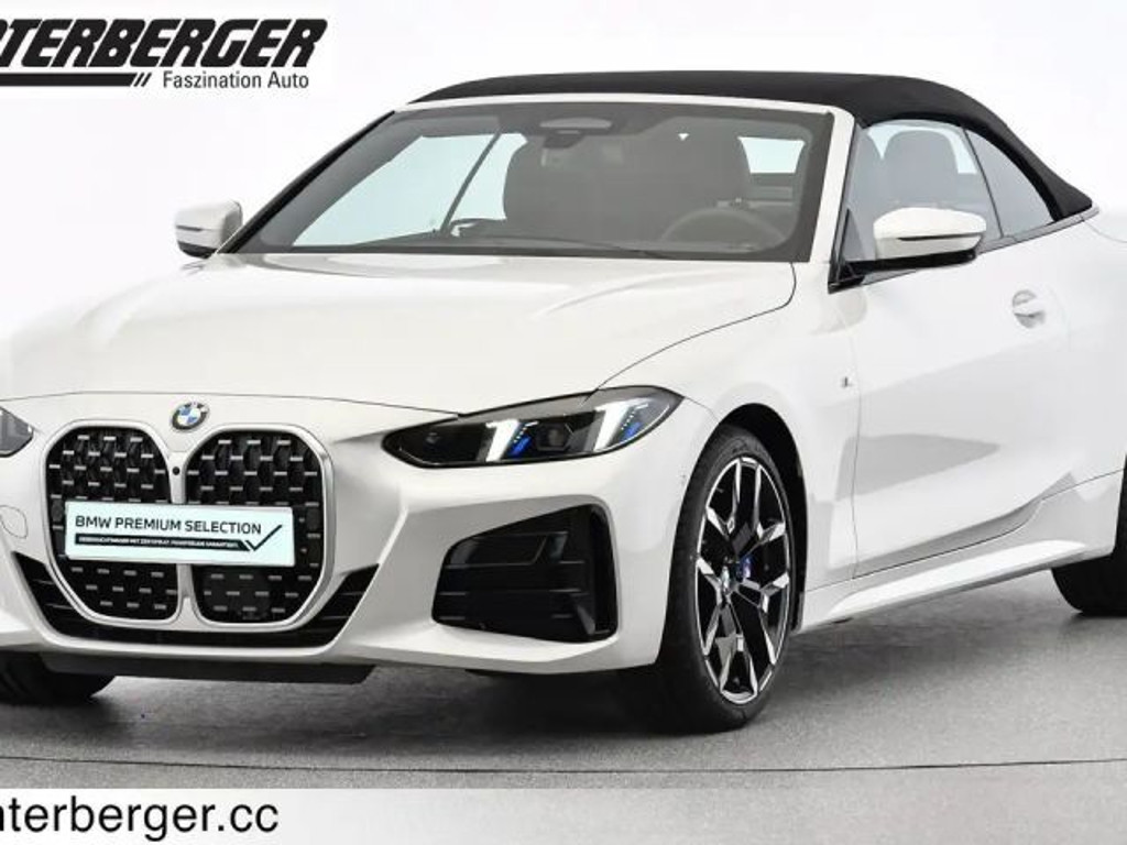 BMW 4 Serie 430 M-Sport xDrive Cabrio 430i