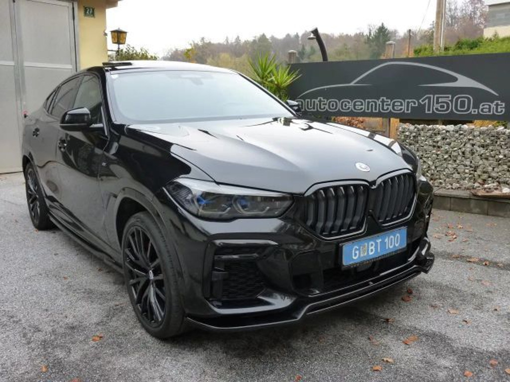 BMW X6 M-Sport xDrive