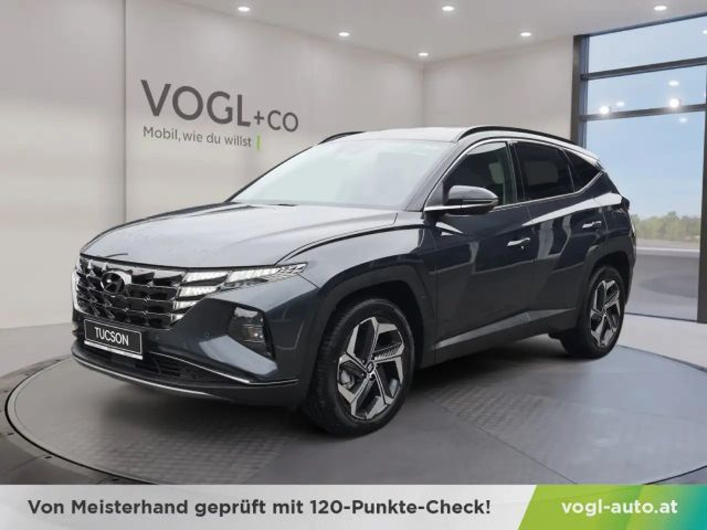Hyundai Tucson T-GDi Vierwielaandrijving