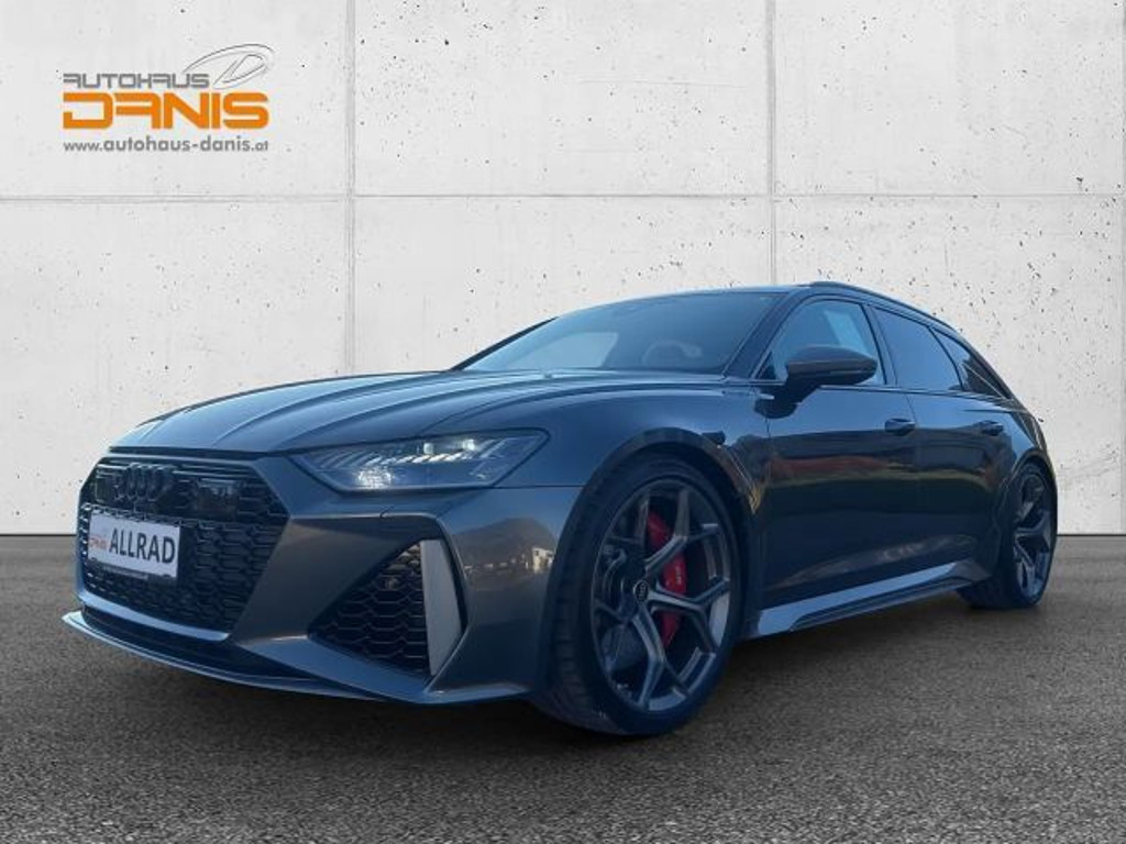 Audi RS6 Avant Quattro S-Tronic Performance