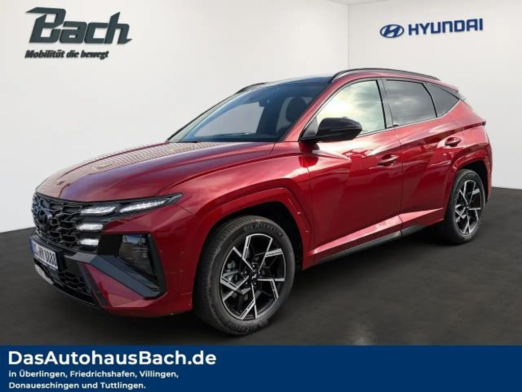 Hyundai Tucson T-GDi N Line 1.6 Vierwielaandrijving