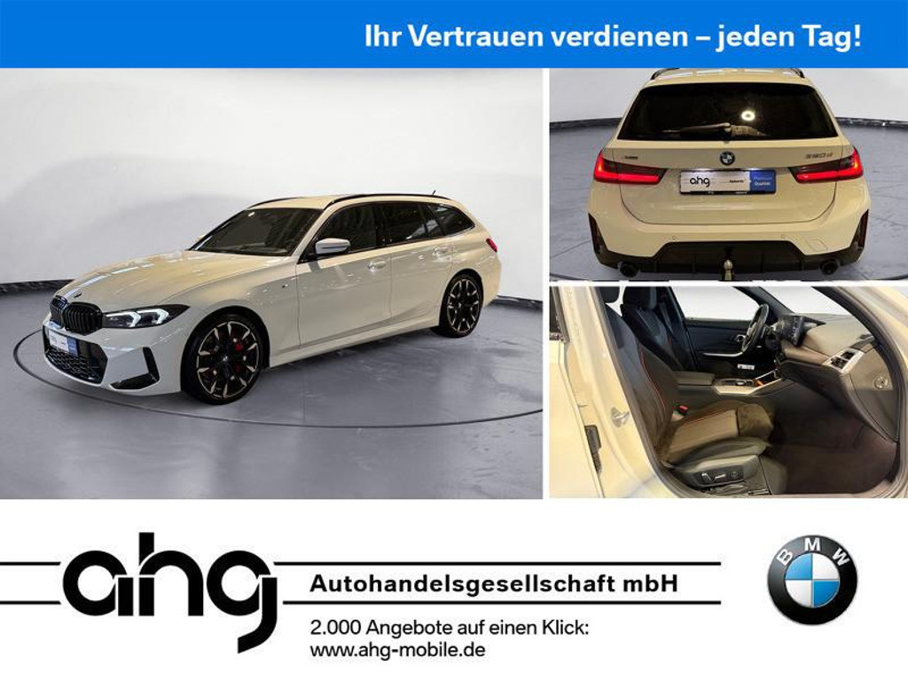 BMW 3 Serie 320 M-Sport xDrive Touring 320d