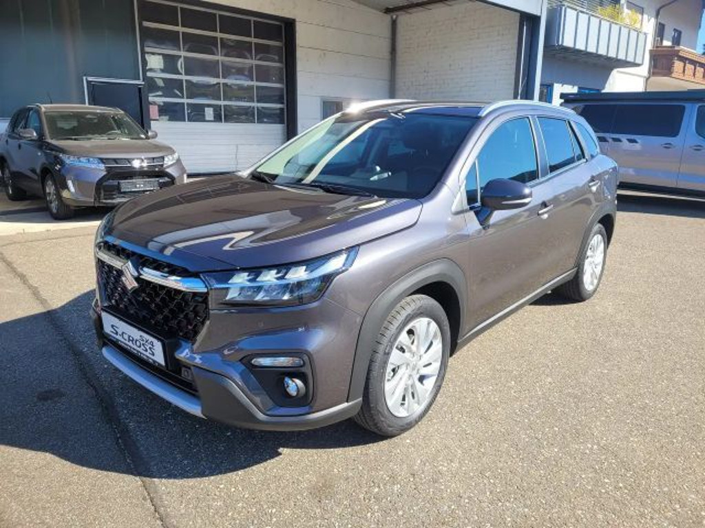 Suzuki S-Cross AllGrip Hybrid