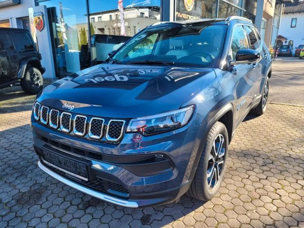 Jeep Compass Hybrid 4x4