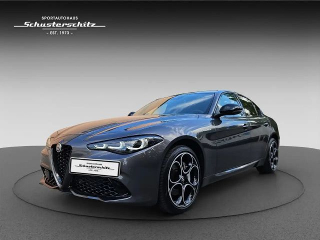 Alfa Romeo Giulia Veloce Q4 AT8