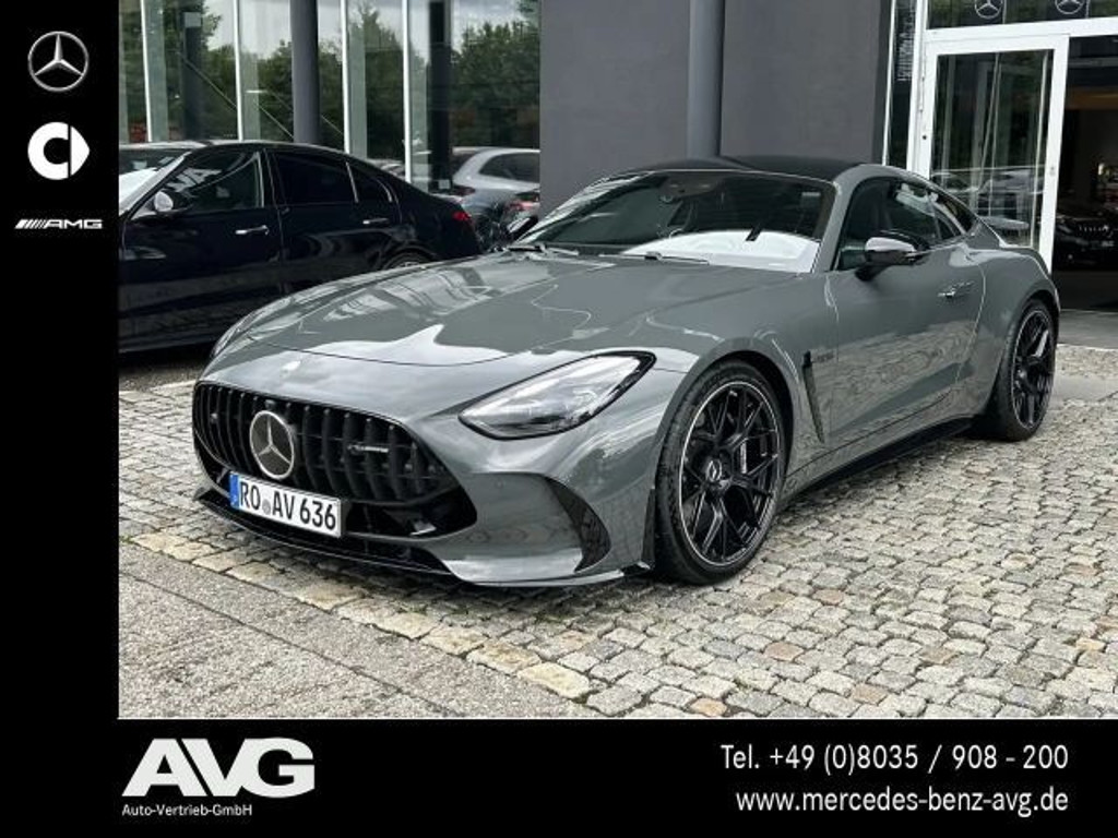 Mercedes-Benz AMG GT 4MATIC+ AMG Line Coupé Premium