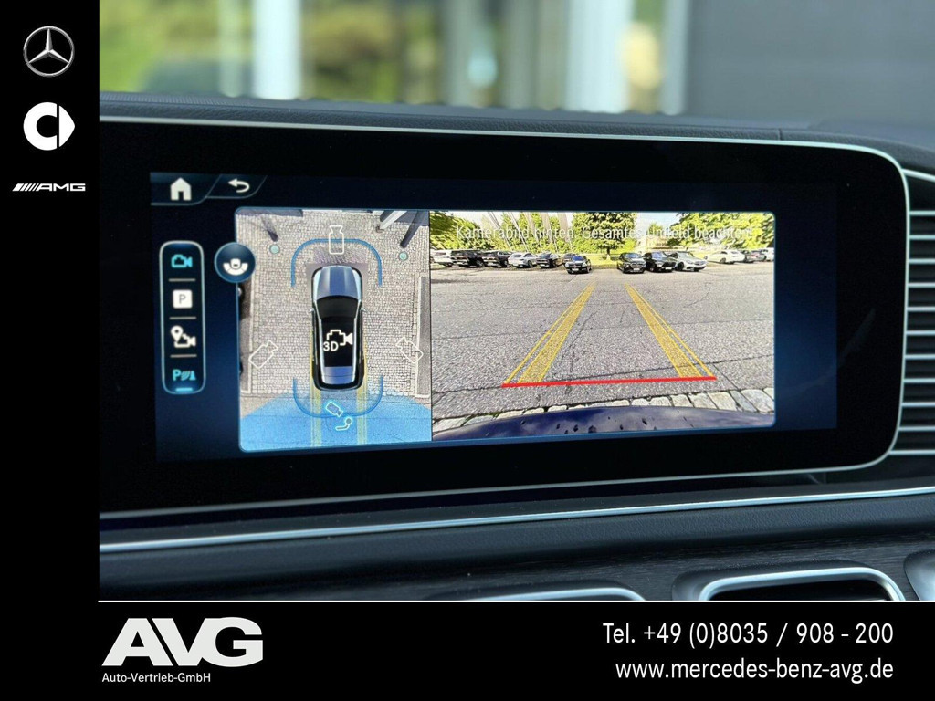 Mercedes-Benz GLE-Klasse