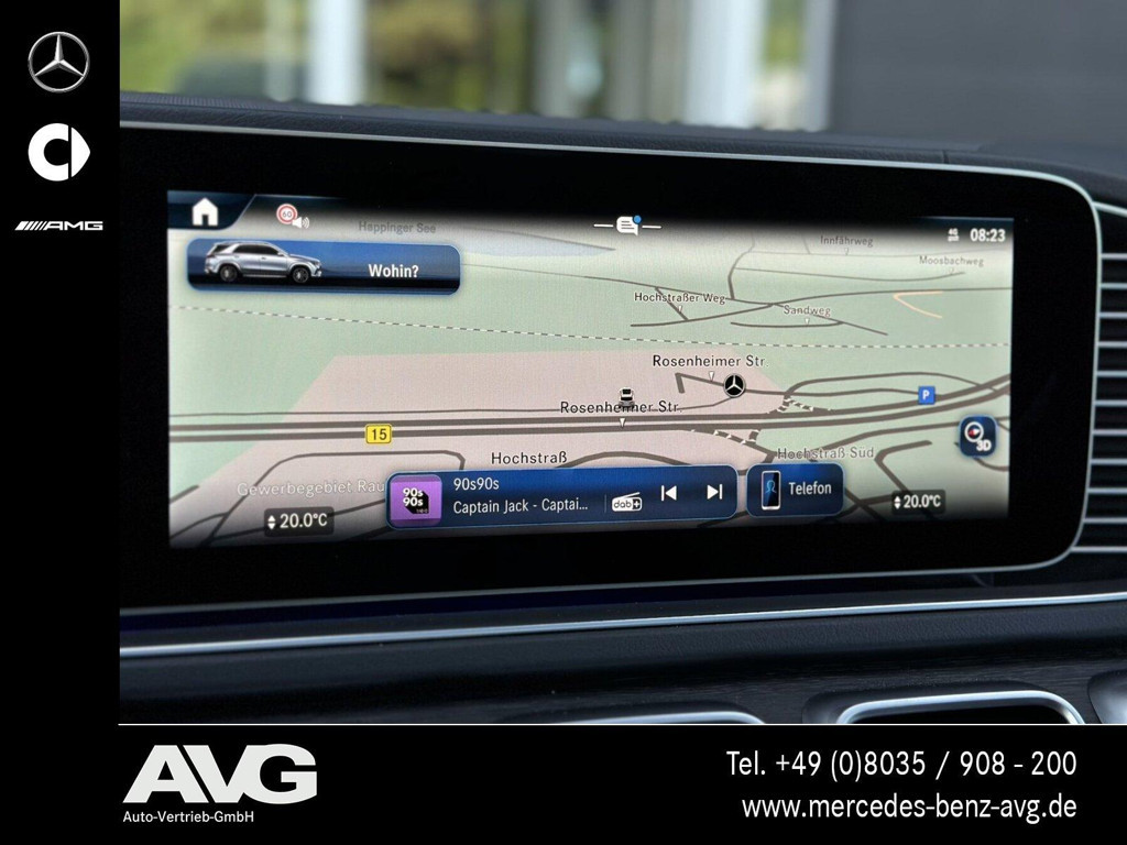 Mercedes-Benz GLE-Klasse