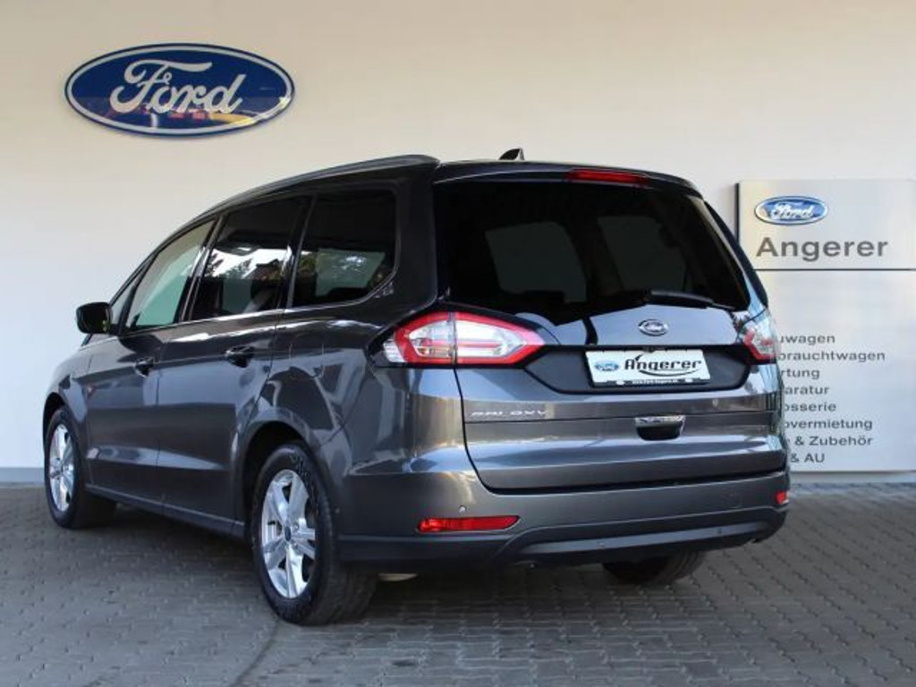 Ford Galaxy TDCi Titanium