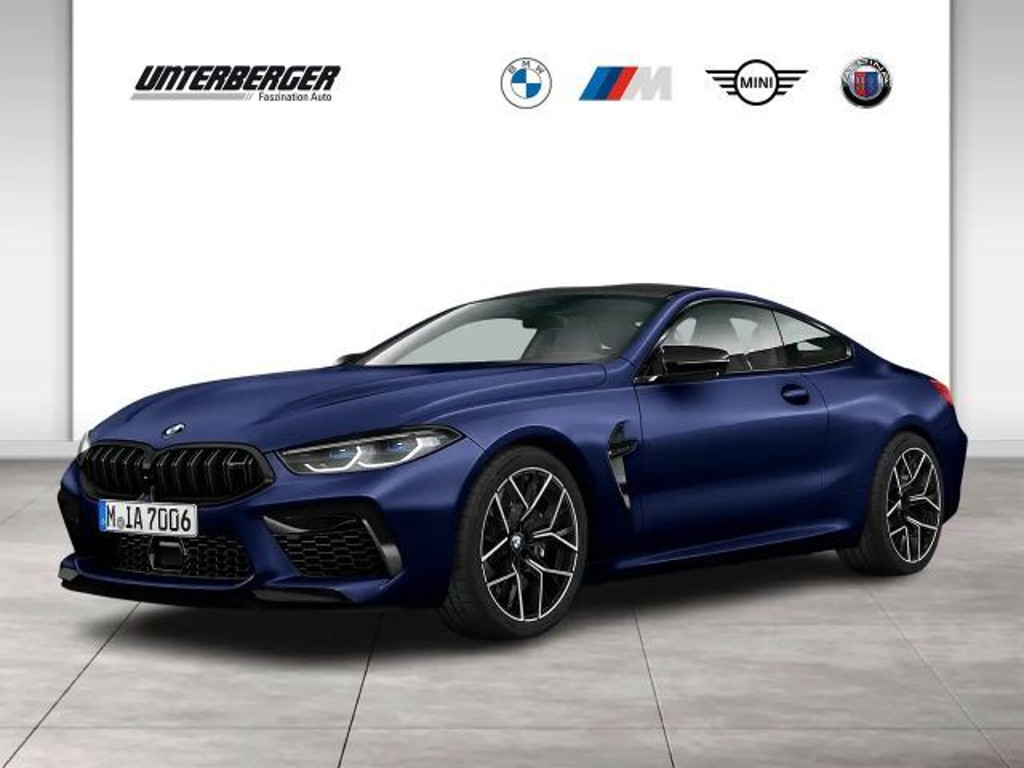 BMW M8 xDrive Coupé Competition