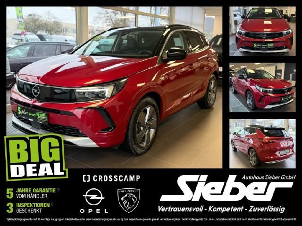 Opel Grandland X 1.6 Turbo Elegance Turbo