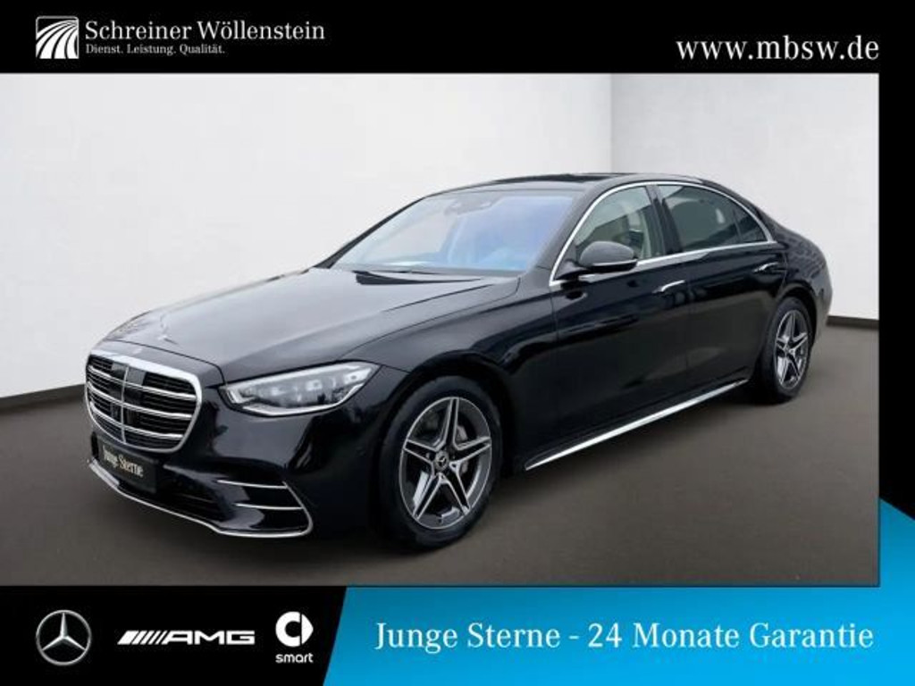 Mercedes-Benz S-Klasse S 450 4MATIC AMG Line Limousine Lang Sedan