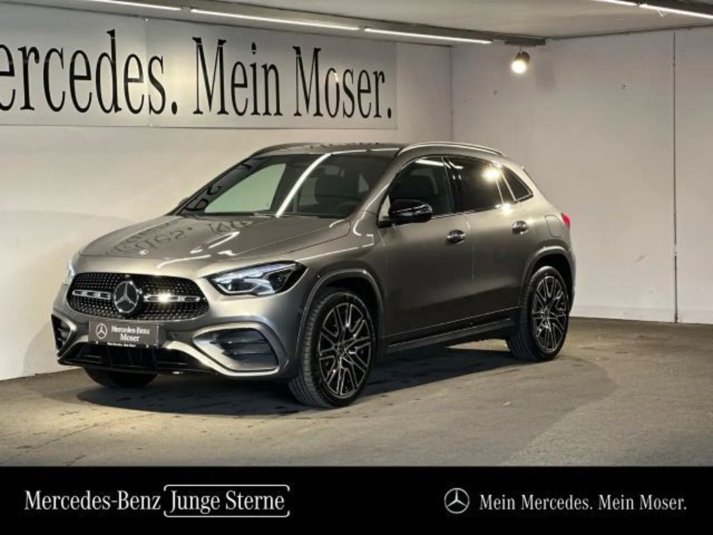 Mercedes-Benz GLA-Klasse GLA 200 4MATIC GLA 200 d