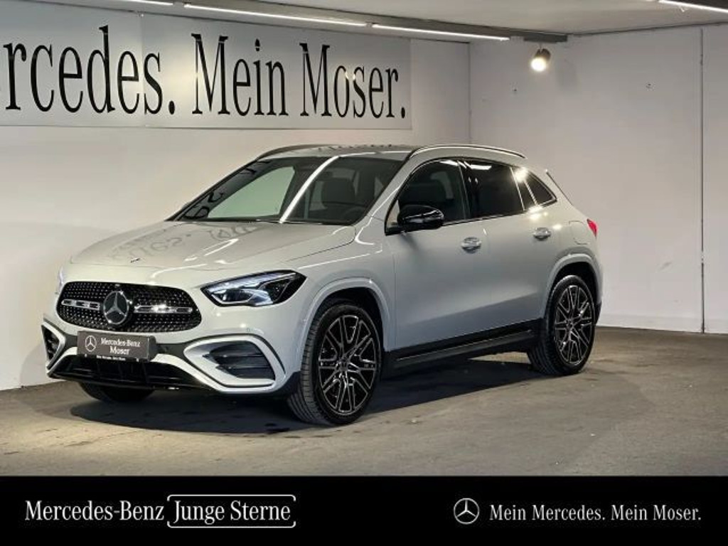 Mercedes-Benz GLA-Klasse GLA 200 4MATIC GLA 200 d