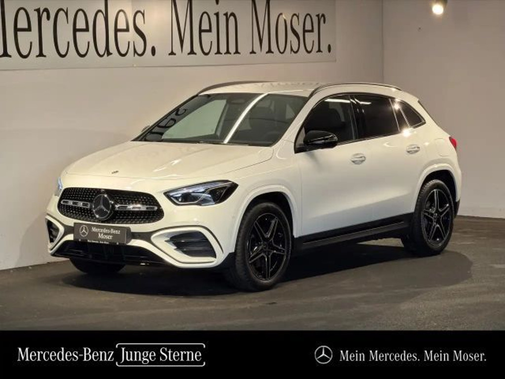 Mercedes-Benz GLA-Klasse GLA 200 4MATIC GLA 200 d