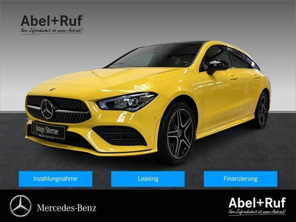 Mercedes-Benz CLA-Klasse CLA 250 AMG Line Shooting Brake CLA 250 e