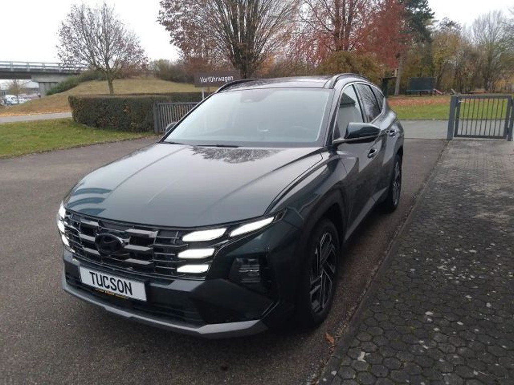 Hyundai Tucson Hybrid 2WD Prime