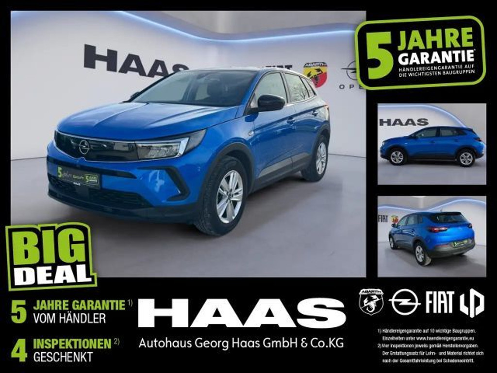 Opel Grandland X 1.2 Turbo Turbo