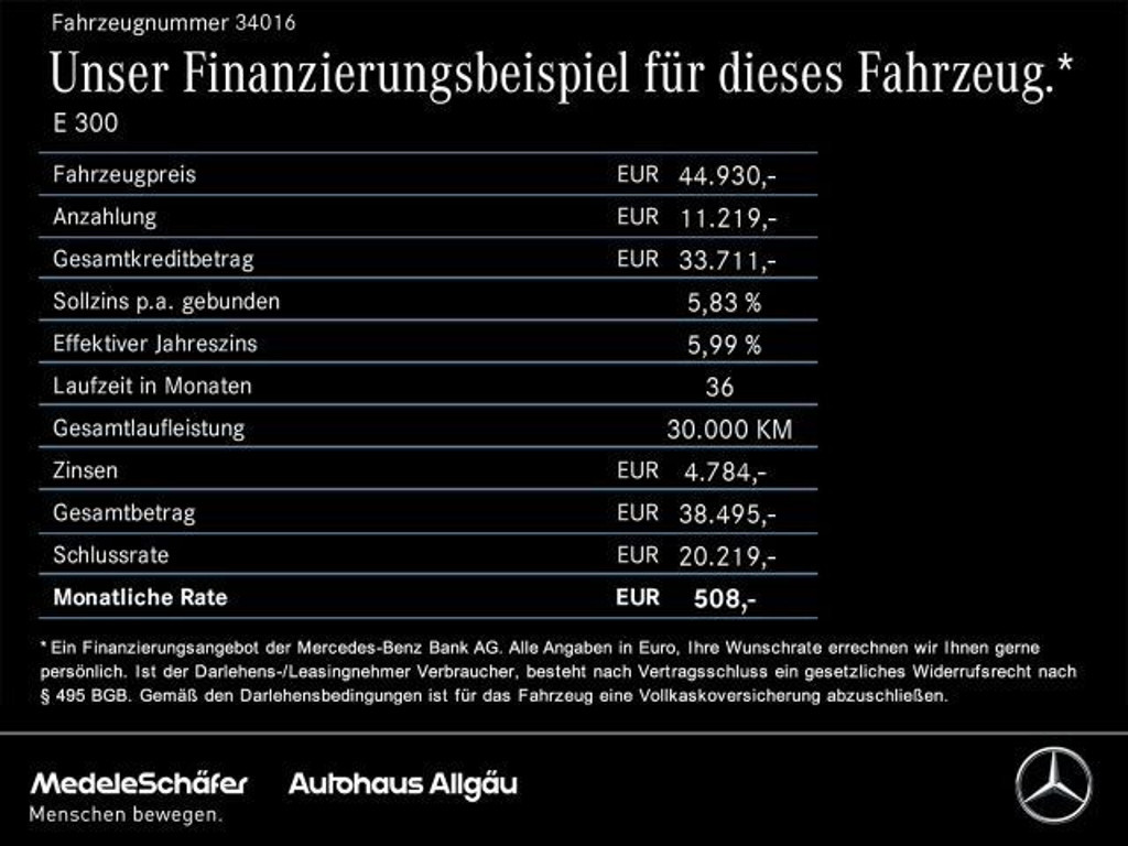 Mercedes-Benz E-Klasse