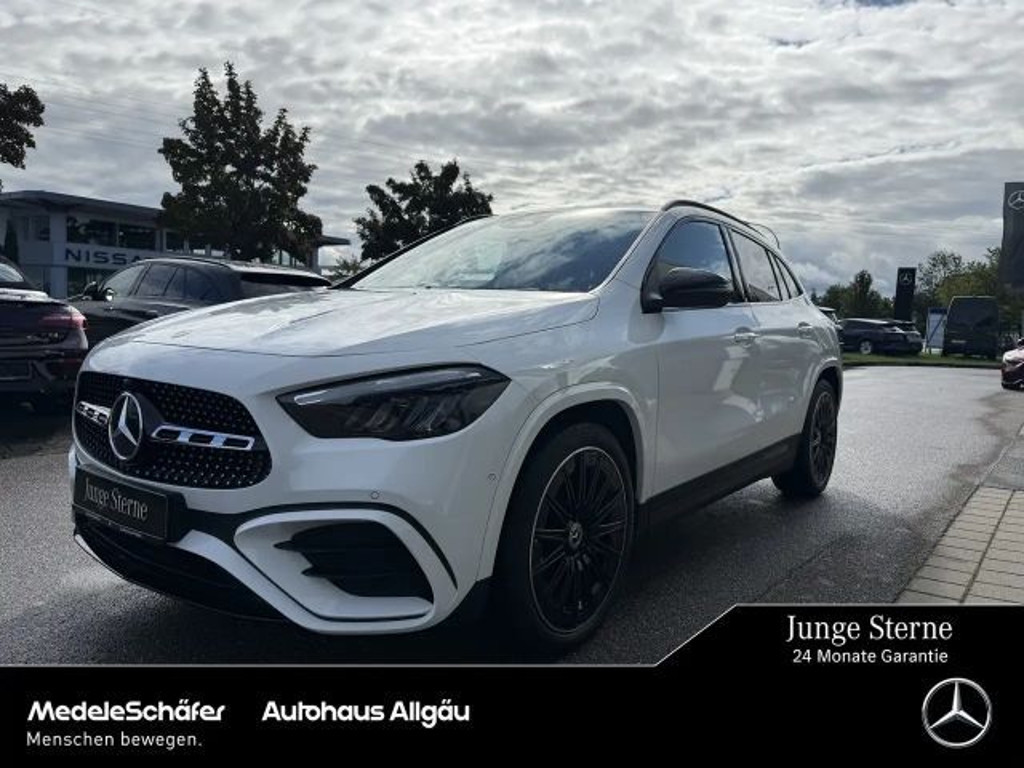 Mercedes-Benz GLA-Klasse GLA 200 AMG Line Sport Edition Sportpakket