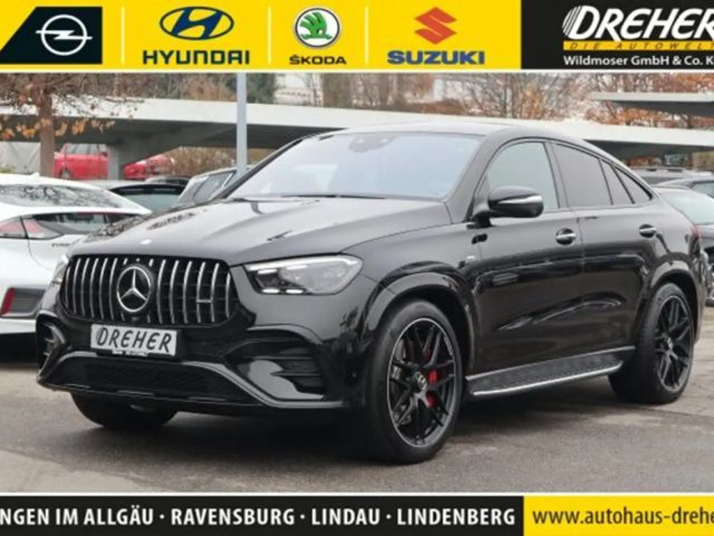 Mercedes-Benz GLE-Klasse GLE 53 AMG 4MATIC+ AMG Line Coupé