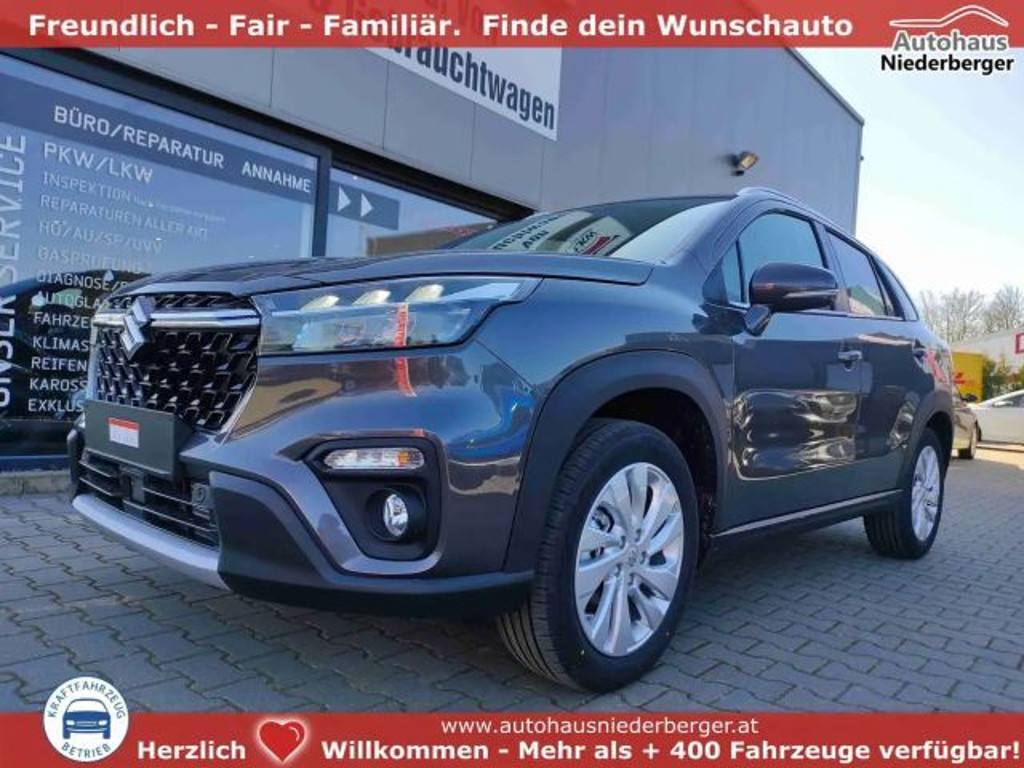 Suzuki S-Cross Comfort GL+ LED*SHZ*PDC v&h*TOT Winkel 81 kW (1...