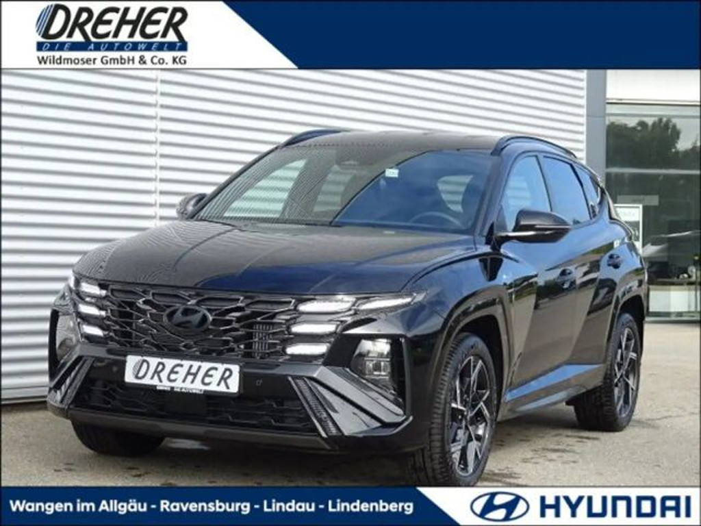 Hyundai Tucson N Line Vierwielaandrijving