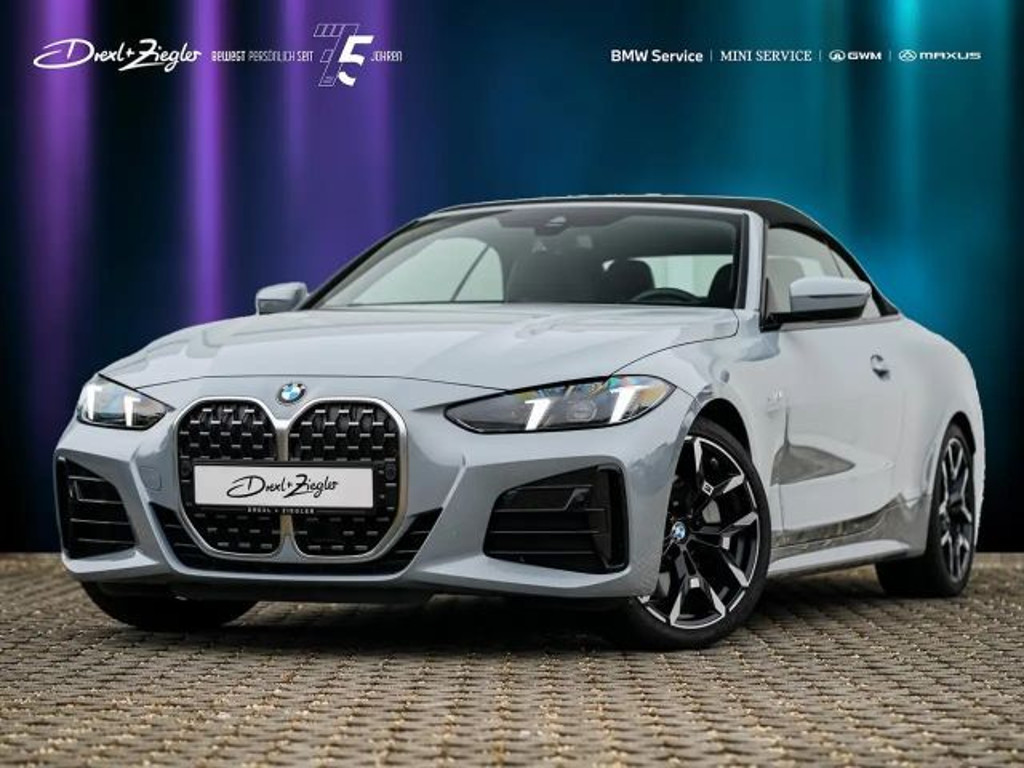 BMW 4 Serie 430 M-Sport Cabrio 430d