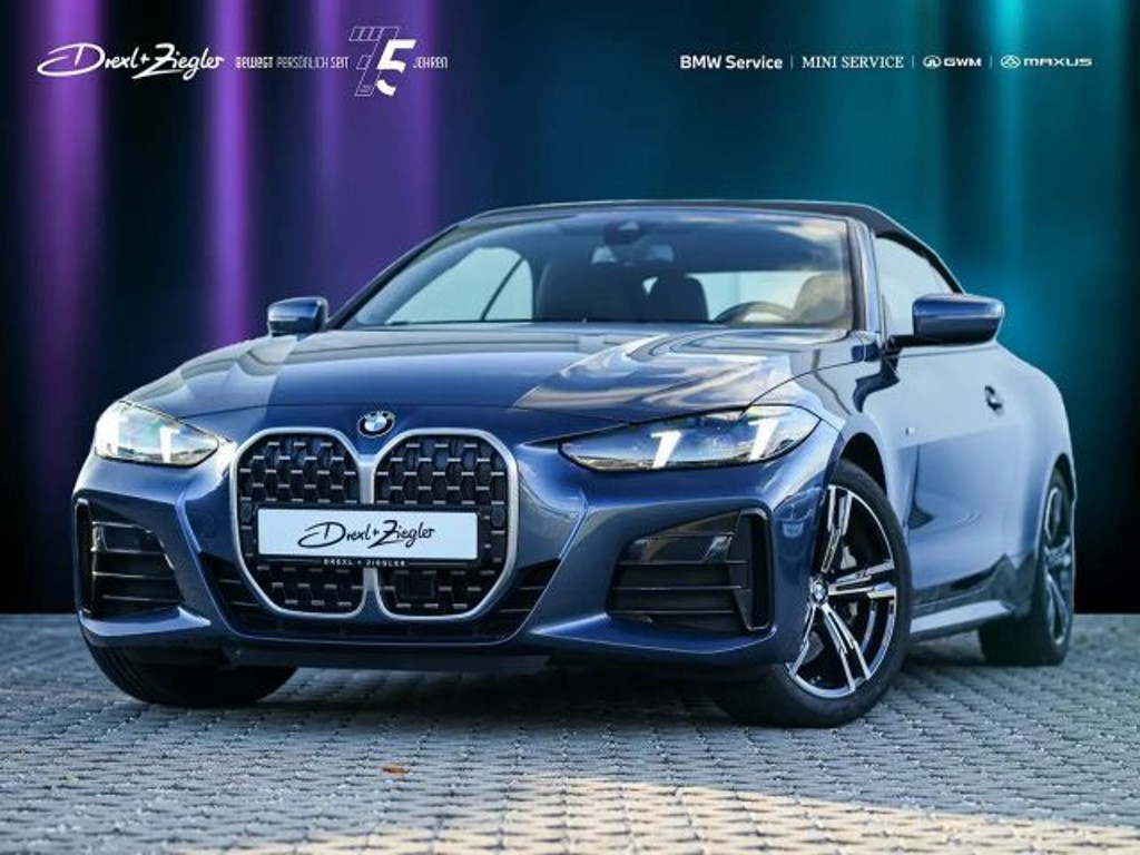 BMW 4 Serie 430 M-Sport xDrive Cabrio 430i