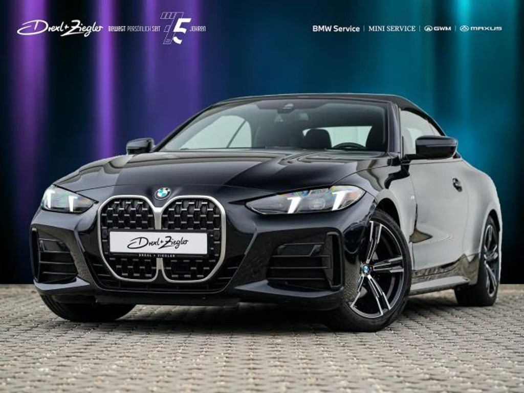 BMW 4 Serie 420 M-Sport Cabrio 420i