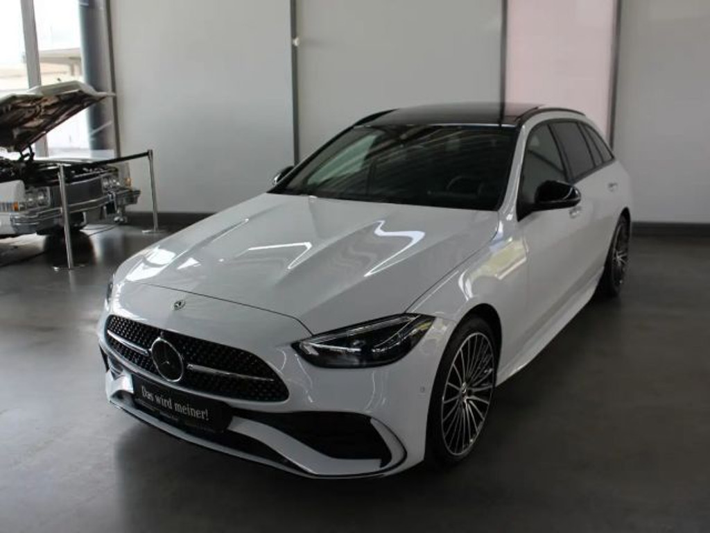 Mercedes-Benz C-Klasse C 220 AMG Line Estate Premium C 220 d Premium Plus