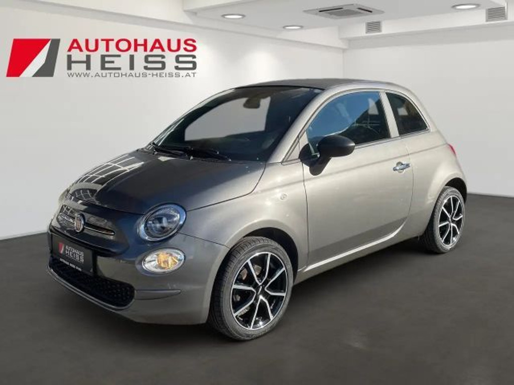 Fiat 500C Hybrid Cabrio