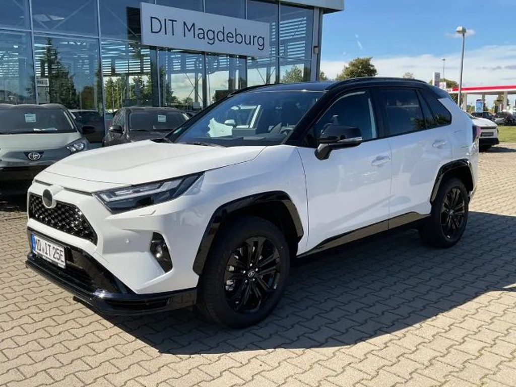Toyota RAV4 Vierwielaandrijving Plug-in Hybride