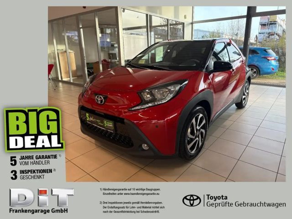 Toyota Aygo X Team D Hatchback 1.0 VVT-i