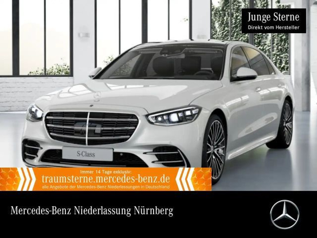 Mercedes-Benz S-Klasse S 400 4MATIC AMG Line Limousine Lang S 400 d Sedan