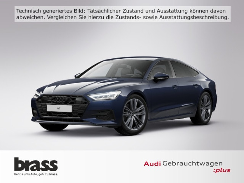 Audi A7 Sportback Quattro 50 TDI
