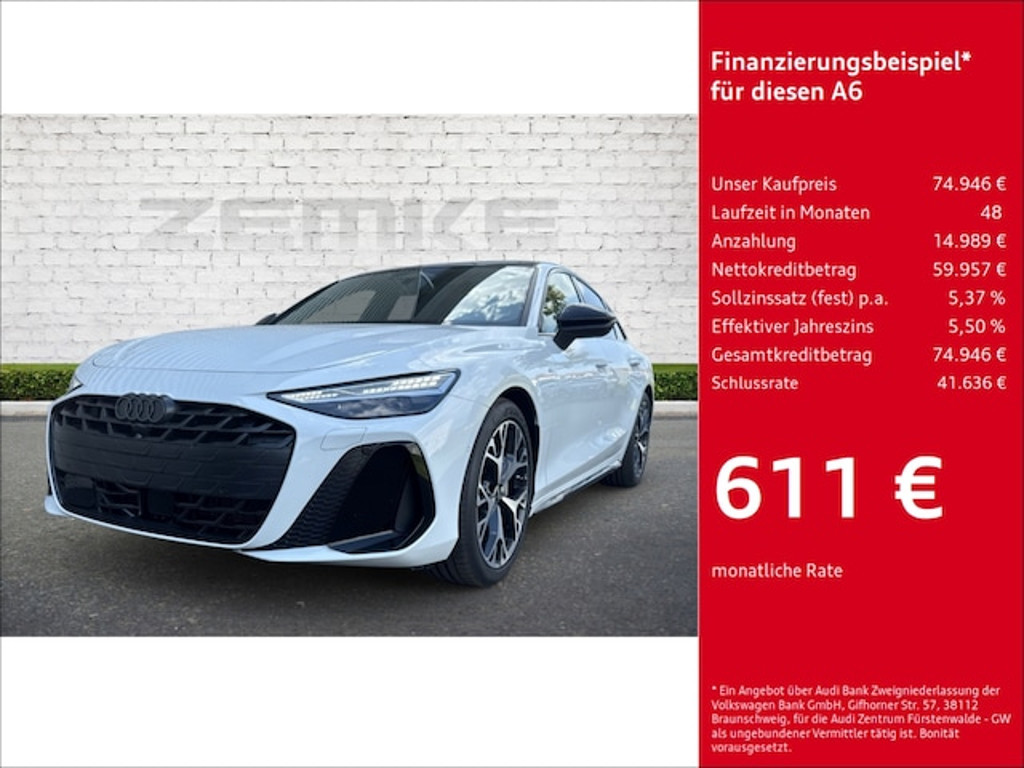 Audi A6 Sedan Quattro S-Tronic