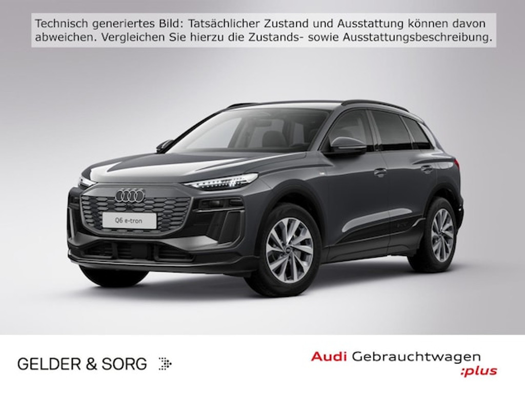 Audi Q6 e-tron SUV e-tron Audi Q6 SUV e-tron