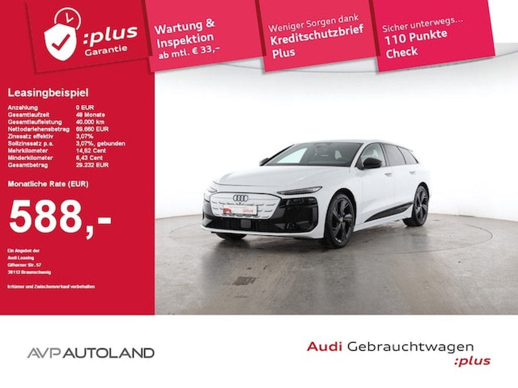 Audi A6 e-tron Avant Performance