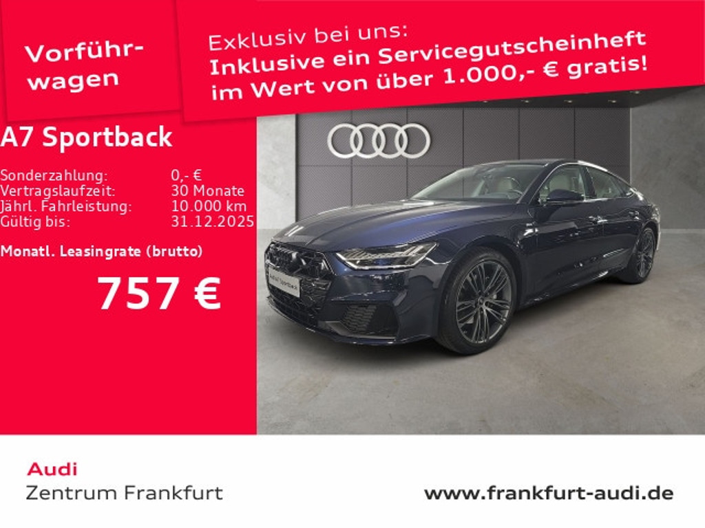 Audi A7 Sportback Quattro S-Tronic 45 TFSI
