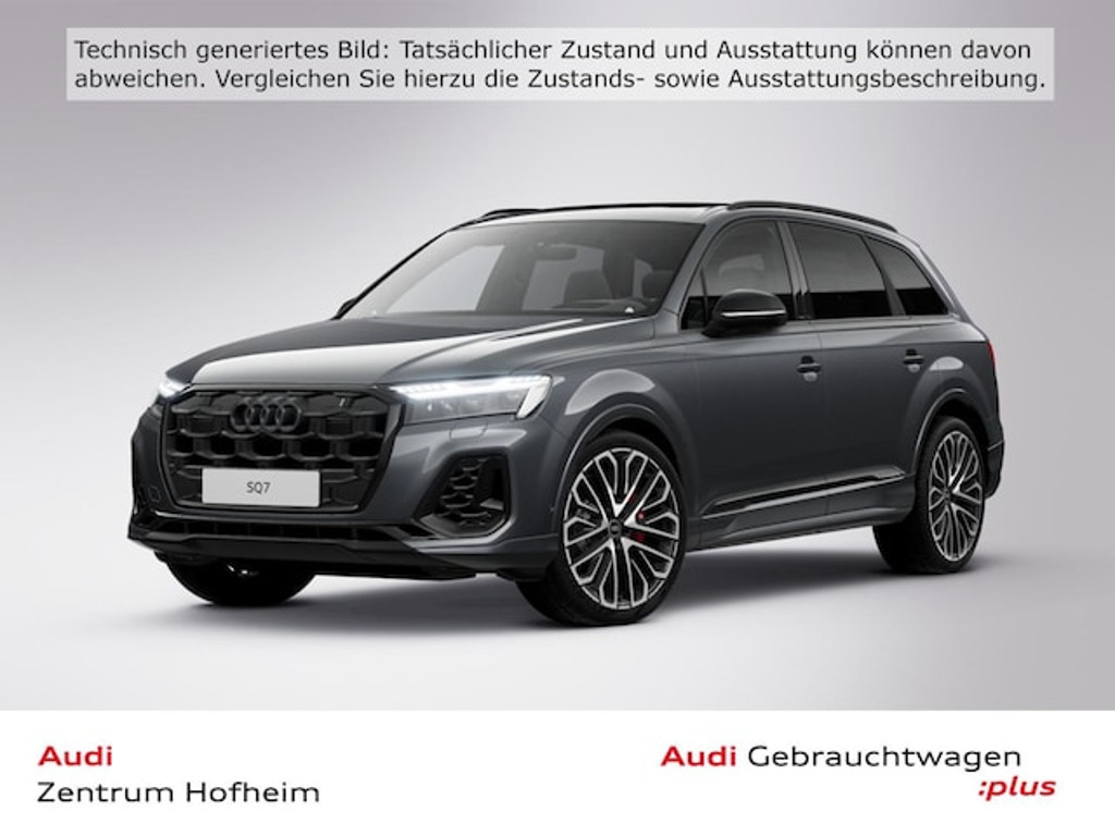 Audi SQ7 Quattro
