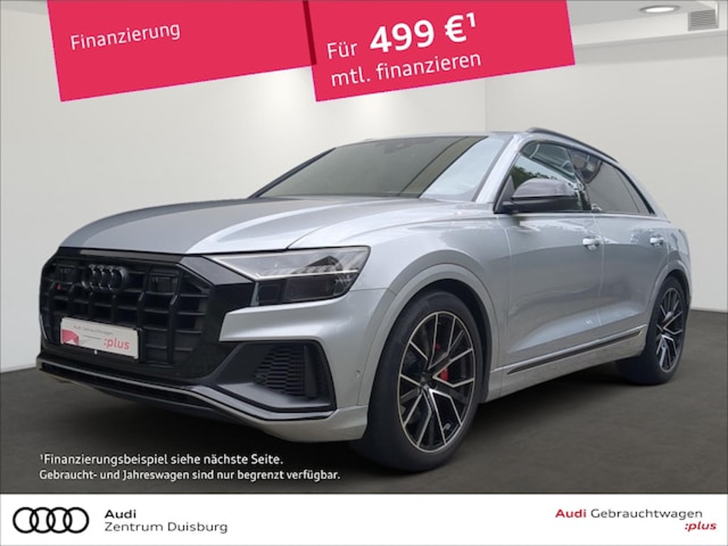 Audi SQ8 Quattro Competition