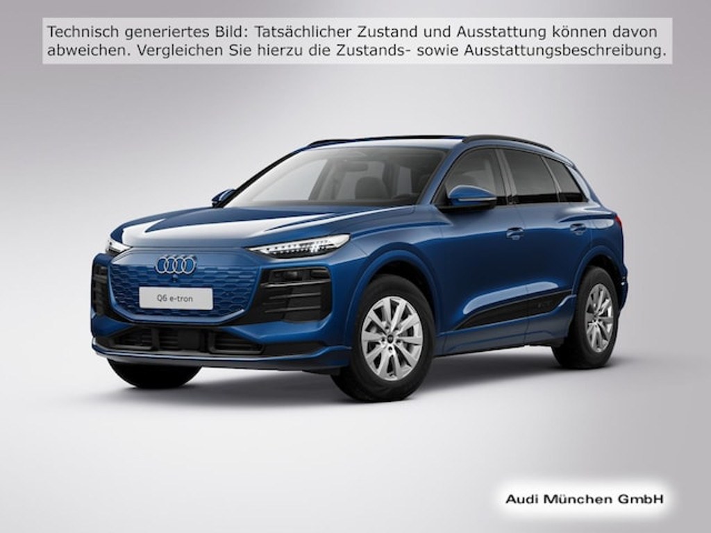 Audi Q6 e-tron