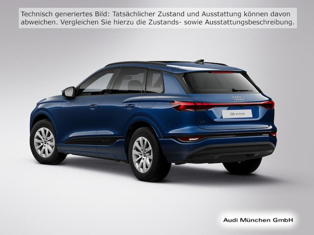 Audi Q6 e-tron
