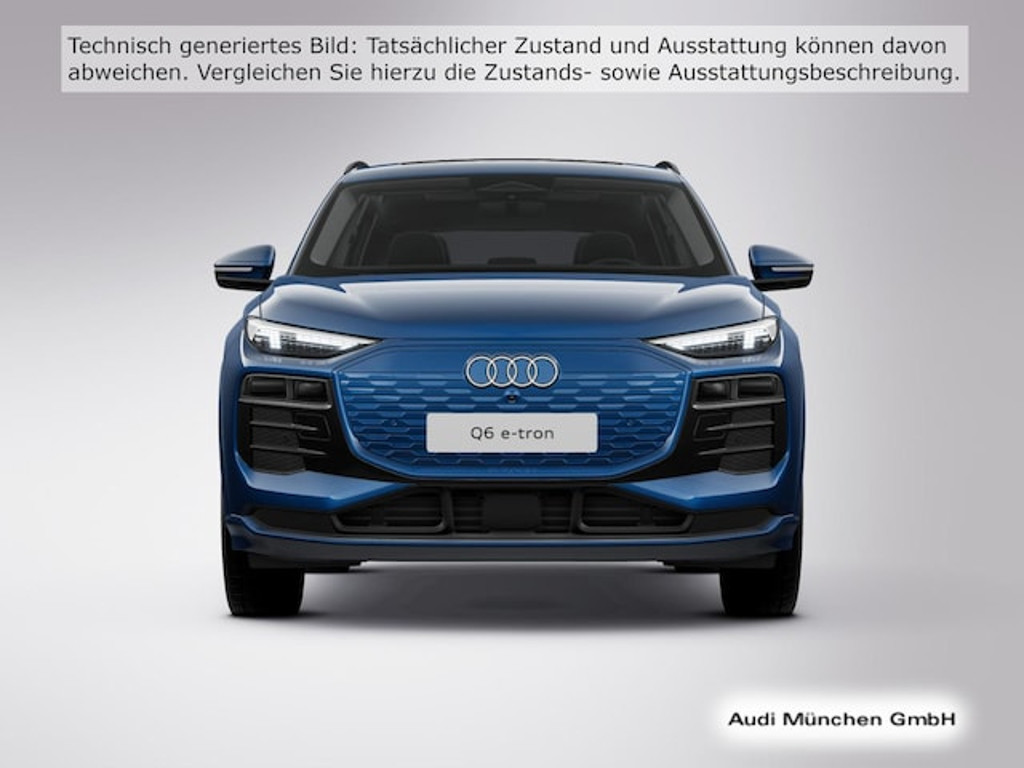 Audi Q6 e-tron