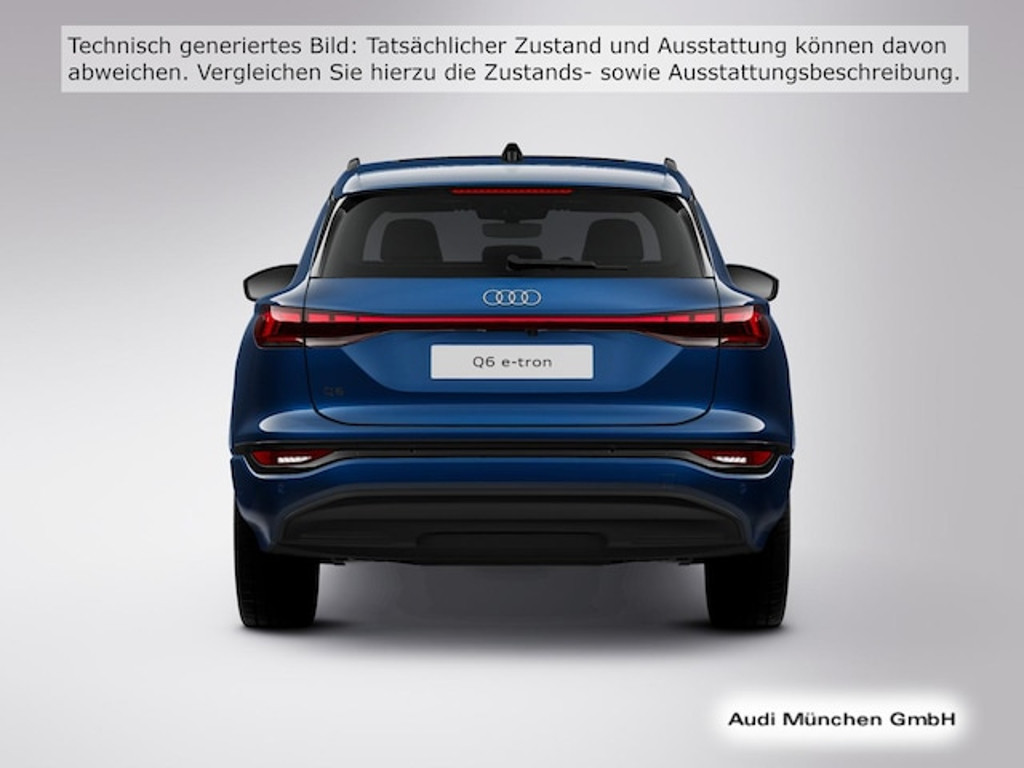 Audi Q6 e-tron