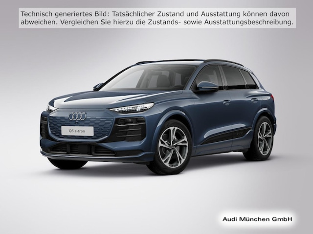 Audi Q6 e-tron